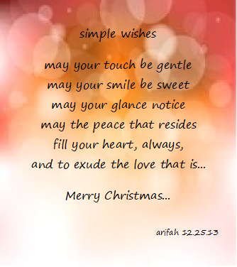 simple wishes 12.25.13 2